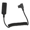 D Tap Male to 4 Port Dtap Female Splitter Power
