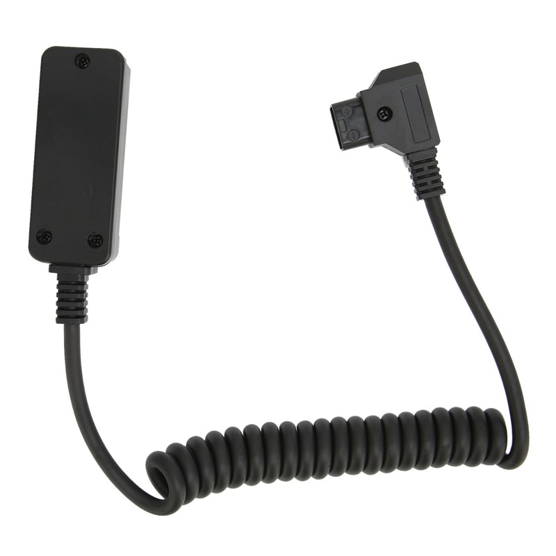 D Tap Male to 4 Port Dtap Female Splitter Power