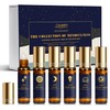 SALUBRITO Essential Oils Set, Roll On Essential Oil Blends Set,