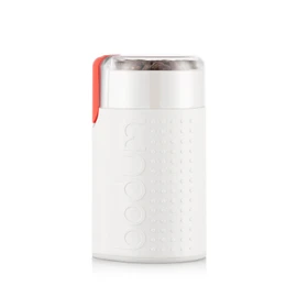Bodum Bistro Electric Blade Coffee Grinder, White