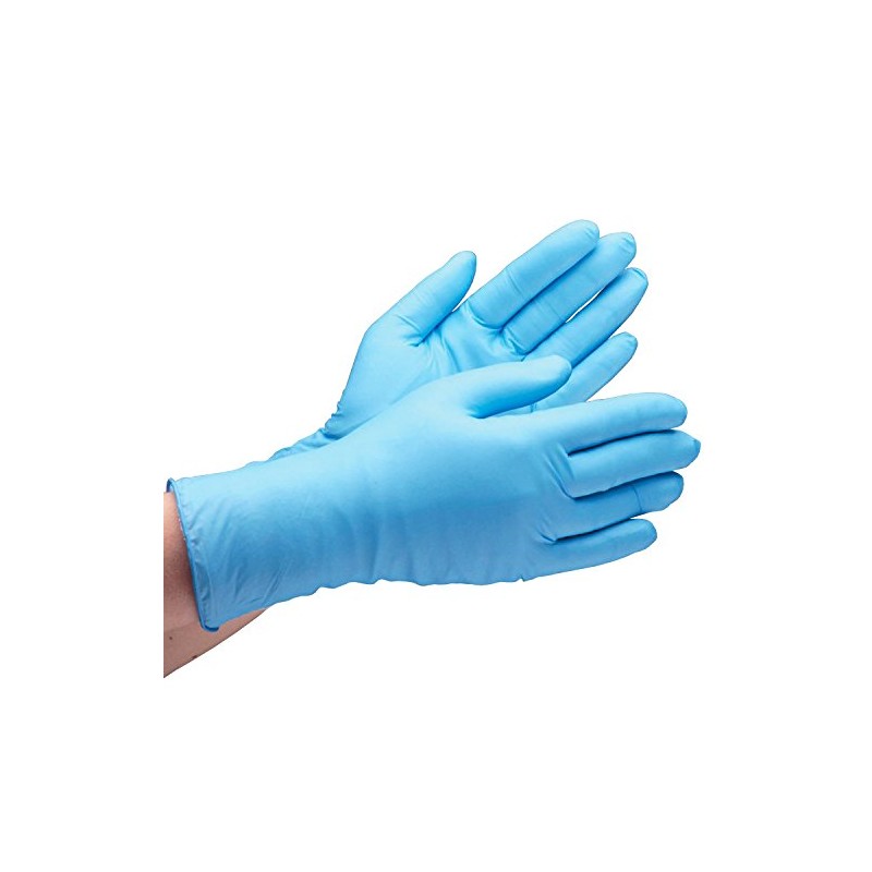 [ミドリ安全] ニトリル 手袋 作業用 ニトリルゴム 柔らかい 滑り止め ベルテ750K レギュラー 粉なし