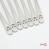 (Hyunwoo) HWF Smile Punch Tea Spoon Tea Fork 10P /