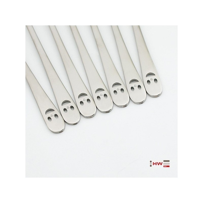 (Hyunwoo) HWF Smile Punch Tea Spoon Tea Fork 10P /