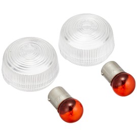 Kitaco 807-0070010 Turn Signal Lens Set (Left and Right 1 Set), Beino/Choinori Etc., Clear
