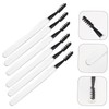 FOMIYES Eyebrow Makeup Brush 6pcs Mascara Lash Wands Eyelash Spoolie