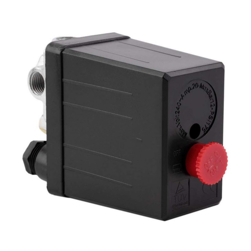 Mdurian Solid 90-120 PSI Pressure Switch Air Compressor Pump Compressor