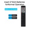 Remote Control Compatible With Hisense VIDAA 4K UHD Smart TV