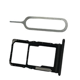 zhxchzhi OEM SIM Card Tray SD Card Tray Holder Slot+Pin Replacement for REVVL 6 Pro TMAF035G Parts