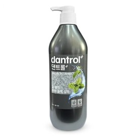 Dantrol Deep Clean Peppermint Salt Dandruff Sebum Shampoo Rinse 820ml / 댄트롤 딥클린 박하 솔트 비듬 피지 샴푸 린스 겸용 820ml
