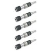 1/4" Swivel Hex Bit Holder with Locking Pivot and Quick