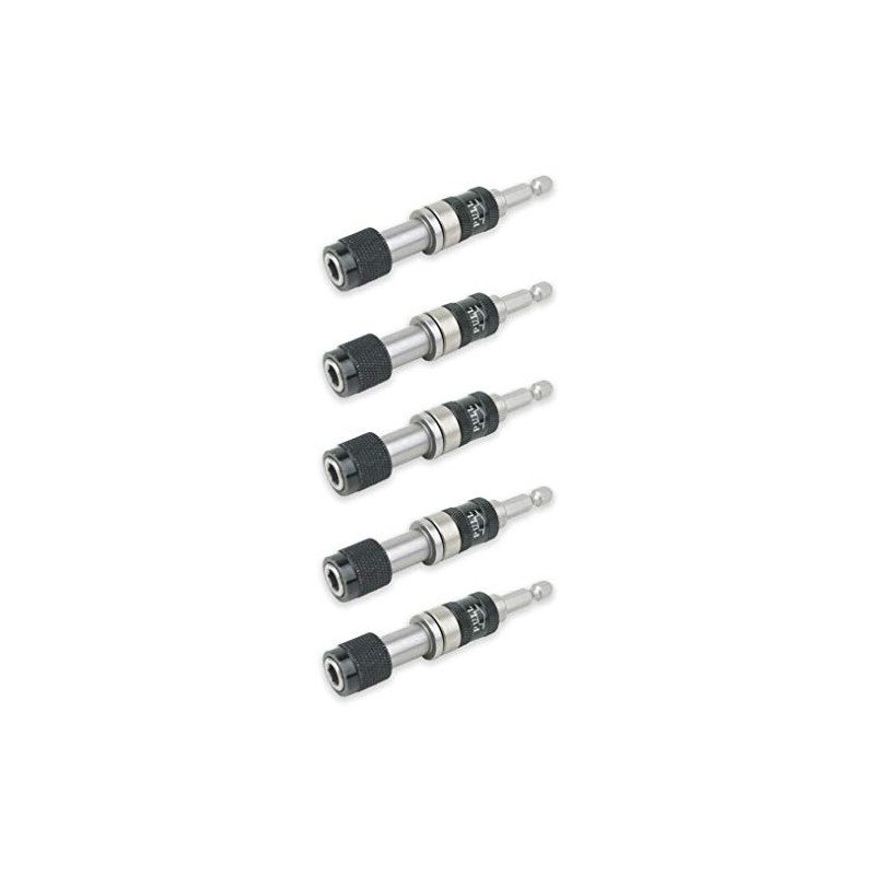 1/4" Swivel Hex Bit Holder with Locking Pivot and Quick