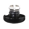Motorcycle Front Axle Nut Caps Compatible for Harley Touring Street