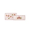 Bico Traditional Gingerbread Man Ceramic 14 inch Rectangular Serving Platter,