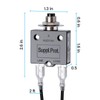 Push Button Circuit Breaker 3 Amp, Briidea Fuse Tester Manual