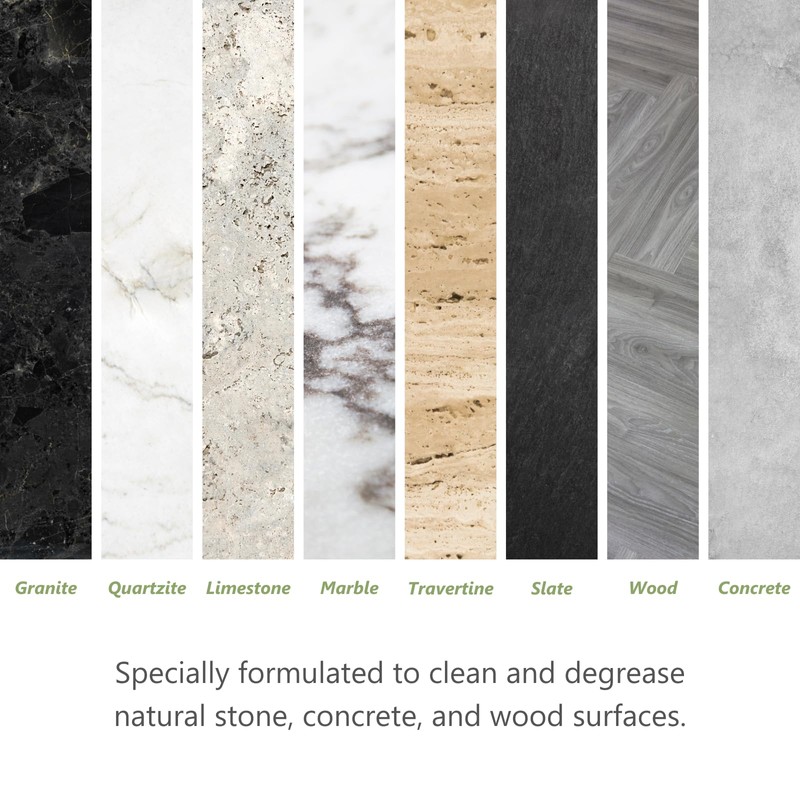 MORE Alkaline Heavy Duty Cleaner & Degreaser for Cleaning, Oil