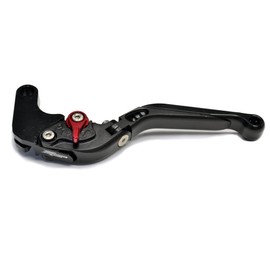 Hotbodies Racing 61101-2600 Black MGP Lever, Pair (SUZ. GSX-R 600/750 (06-16')