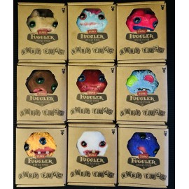 Fuggler (ZURU) Series 4 Complete Set of 9 BABY FUGGLER Mini 3.5” Plush Rare & Hard To Find New