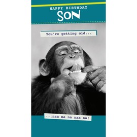 Son Birthday Card, Birthday Card for Him, Funny Birthday Card Son, Son Birthday Card Funny, Son Birthday Card For Him