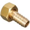 Kakudai Nutted Hose Nipple 613-36-1/2×14.0