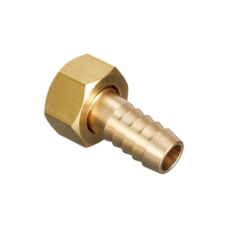 Kakudai Nutted Hose Nipple 613-36-1/2×14.0