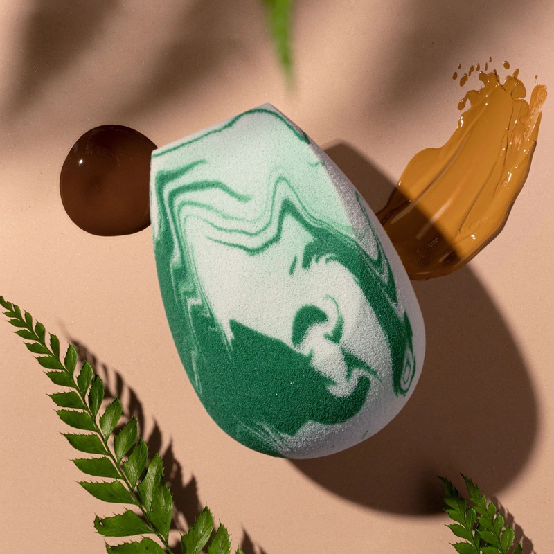 EcoTools Core Five Makeup Brushes and Sponge Set for Eyeshadow,