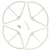 vhbw 4x Propeller Protector compatible with DJI Phantom 3 Advanced,