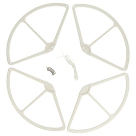 vhbw 4x Propeller Protector compatible with DJI Phantom 3 Advanced, 3 Professional, 2 Vision, 2 Vision + plus, FC40, 1, 2 Drone, White