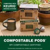 Vermont Coffee Company, Organic Medium Roast Coffee, K-Cup Single-Serve Compostable