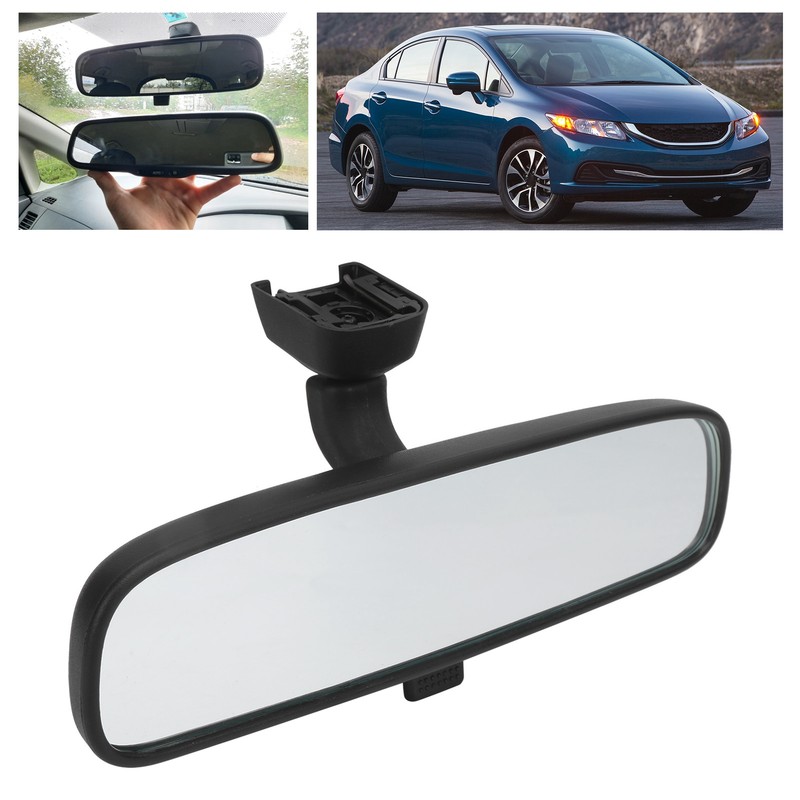 Interior Mirror 76400SEA024 Black Accessories Replacement for Honda CRV 20062016