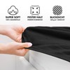 Jacobson jersey fitted sheet, cotton bed sheet, Black , 60x120
