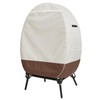 UNARK Outdoor Egg Chair Cover, Wicker Patio Egg Chair Covers