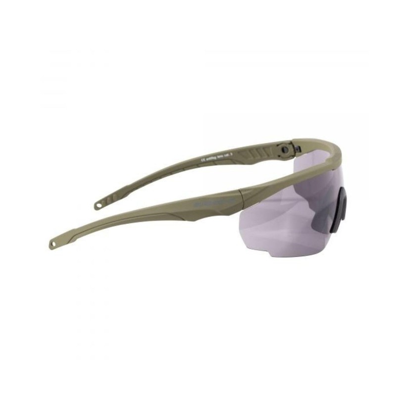 Swiss Eye Stroke Blackhawk Protective / Shooting Goggles with Interchangeable