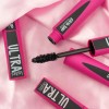Máscara De Pestañas Ultra Lashes Pink Up A Prueba De