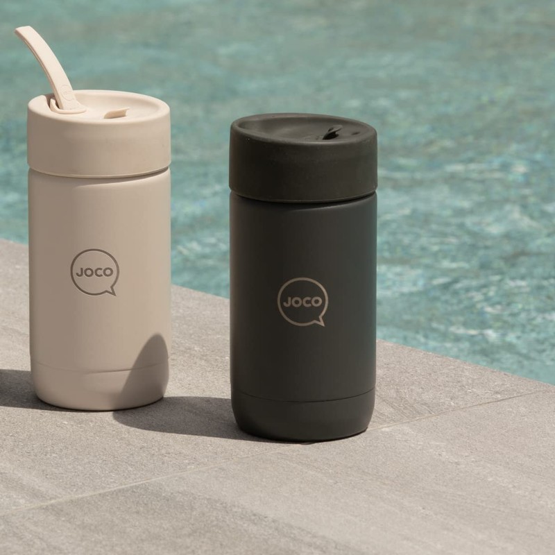 JOCO Cups - 12 oz Insulated Active Flask - Post