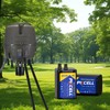 PKCELL 6 Volt Lantern Battery, 6V 4R25 Flashlight Battery with