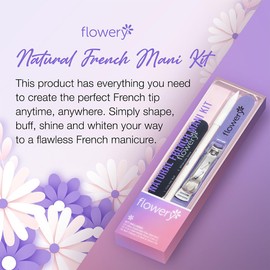 Flowery Natural French Mani Kit