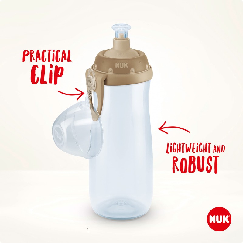 NUK Sports Cup Toddler Cup with Chameleon Effect | 24+