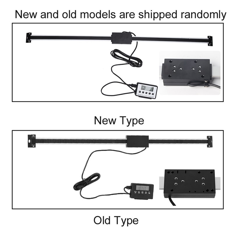 0-600mm Accurate Digital LCD Readout Scale for Milling Machines Lathes