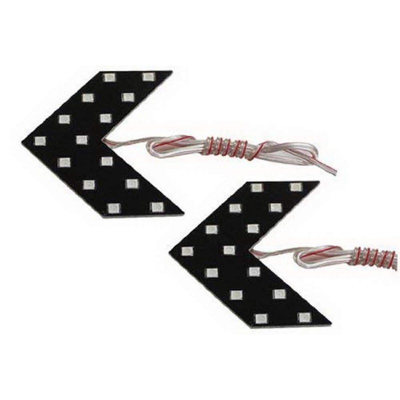 iJDMTOY Pair 14-SMD Arrow Shape LED Circuit Board Panels For