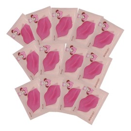 40 Parches Hidratantes Para Labios Con Colágeno Hidrogel