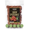 Raw Pecans Halves, 44oz (2.75 Pounds) Compares to Organic, NO