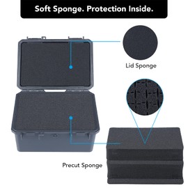 Lykus miniHC 30, black, tool box