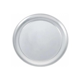 Winco Aluminum Winware 12-Inch Pizza Tray with Wide Rim, 12 Inch