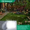 NEWREACH 30W LED Flood Light Outdoor, IP66 Waterproof 5000K Daylight