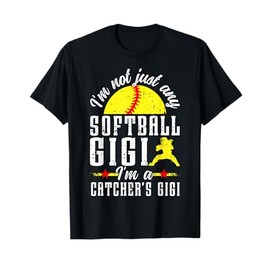 I'm A Softball Catcher Gigi of A Softball Catcher T-Shirt
