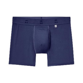 Tommy John Men's Air 4" Trunk Underwear - Hammock Pouch (Baritone Blue, X-Large)