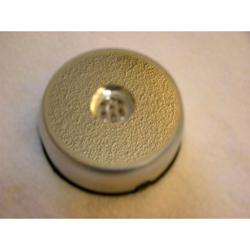 Lighted display mirror turntable 4" 7 LED lights ac-dc free