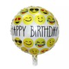 Happium 5pcs Party Balloons 18 Inch Foil Helium Balloons Ballon