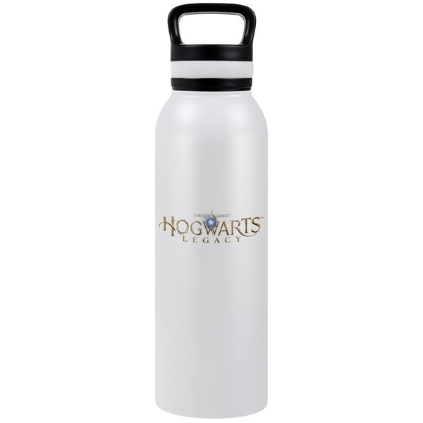 Hogwarts Legacy OFFICIAL Logo 24 oz Insulated Canteen Water Bottle,