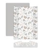Wedge Changing Mat, Baby Changing Mat, Anti Roll Waterproof Raised